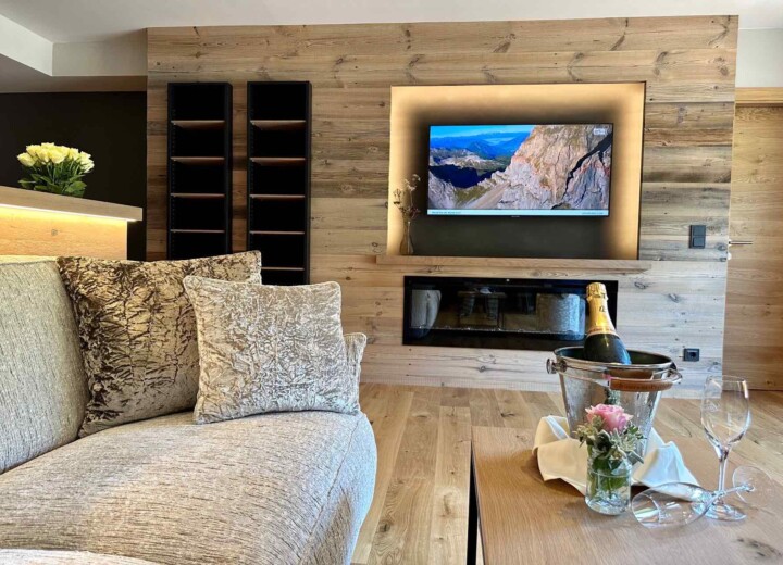 Bergchalet in Österreich zum Feiern mieten - traumhafte Lage am Arlberg - Chalet für bis zu 9 Personen