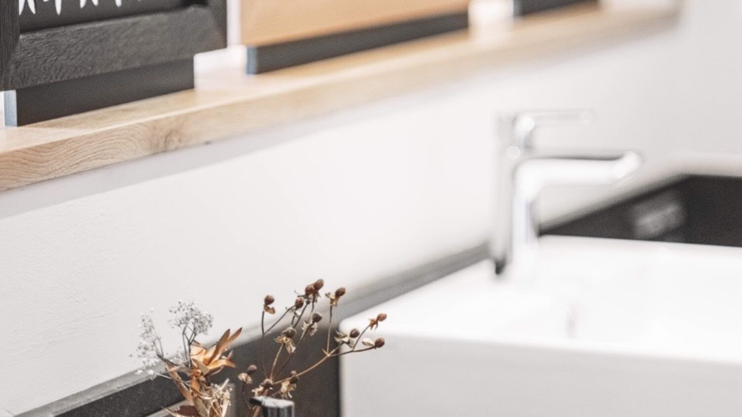 Chalet am Arlberg mieten - Badezimmer im Schlafzimmer