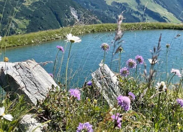 Sommerurlaub am Arlberg in Österreich - traumhaftes Wandergebiet - der Lechweg