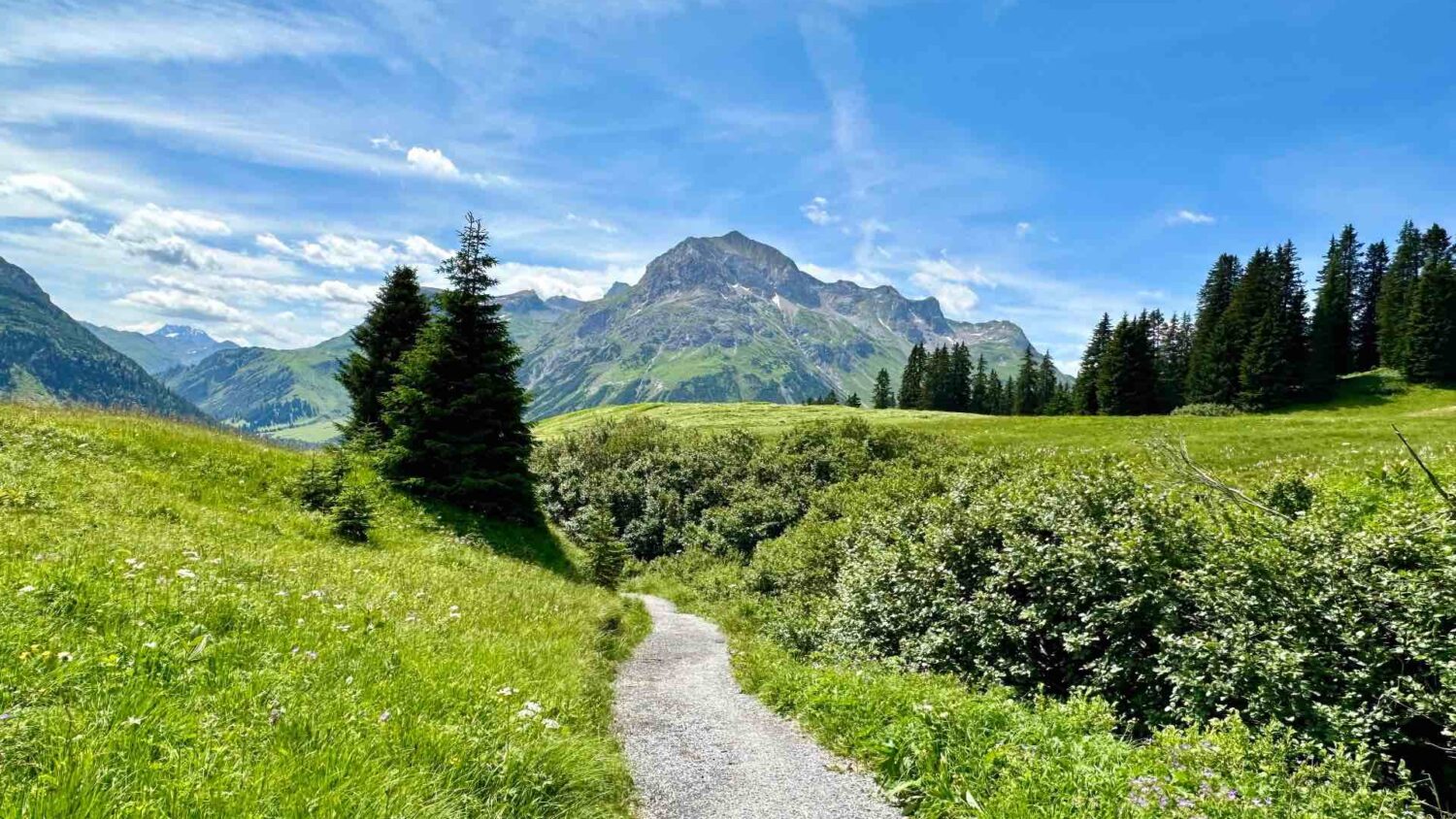 Wanderurlaub Österreich - traumhafte Wanderwege - einzigartige Natur auf 1.500 m Höhe