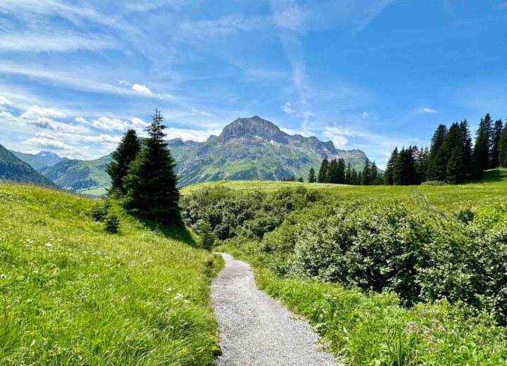 Wanderurlaub Österreich - traumhafte Wanderwege - einzigartige Natur auf 1.500 m Höhe