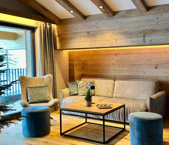 Arlberg Chalet zu Weihnachten mieten - einzigartig in den Bergen in Österreich