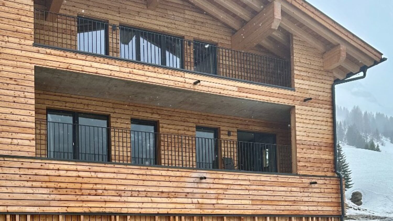 NEU - Arlberg Chalet in Österreich - einzigartige Lage direkt im Skigebiet am Arlberg