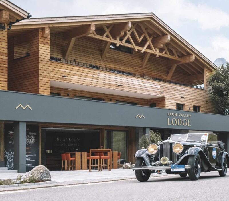 Cabrio-Tour - Arlberg Car Classic Rally 2025 in Lech - Chalet Arlberg - die schönsten Chalets in Österreich