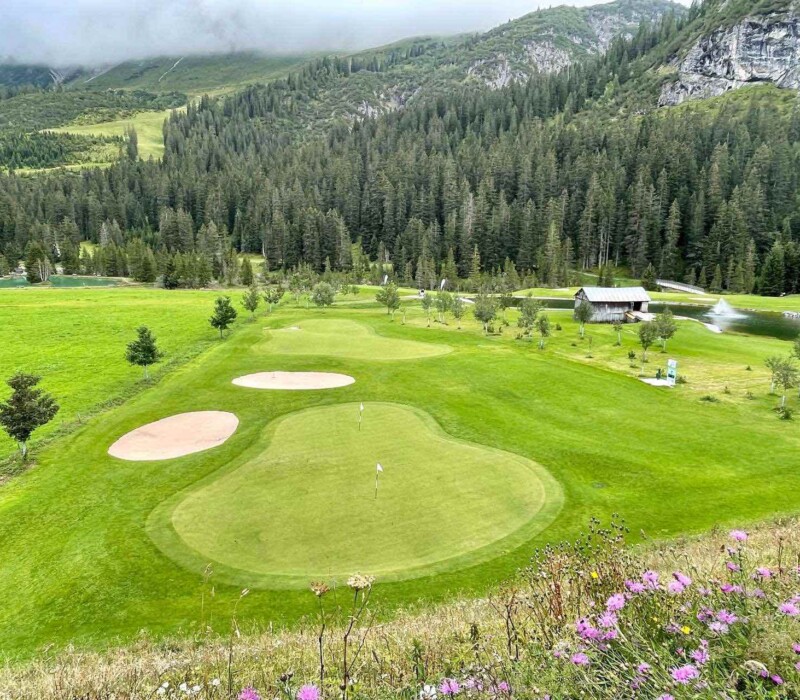Golfurlaub im Chalet am Arlberg in Österreich –Golfen in Lech