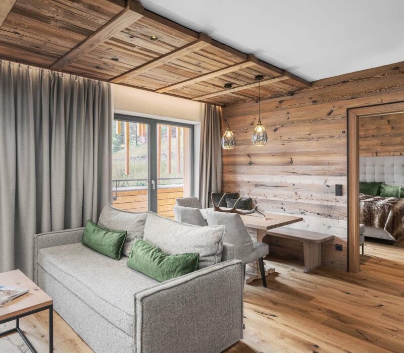 Kuschel-Chalet im Sommer in Österreich mieten - die schönsten Berg-Blick Chalets am Arlberg