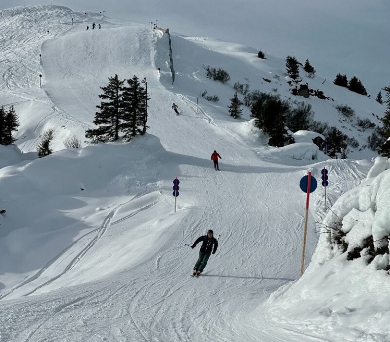 Skiurlaub i in Österreich - schneesicherers Skigebiet am Arlberg