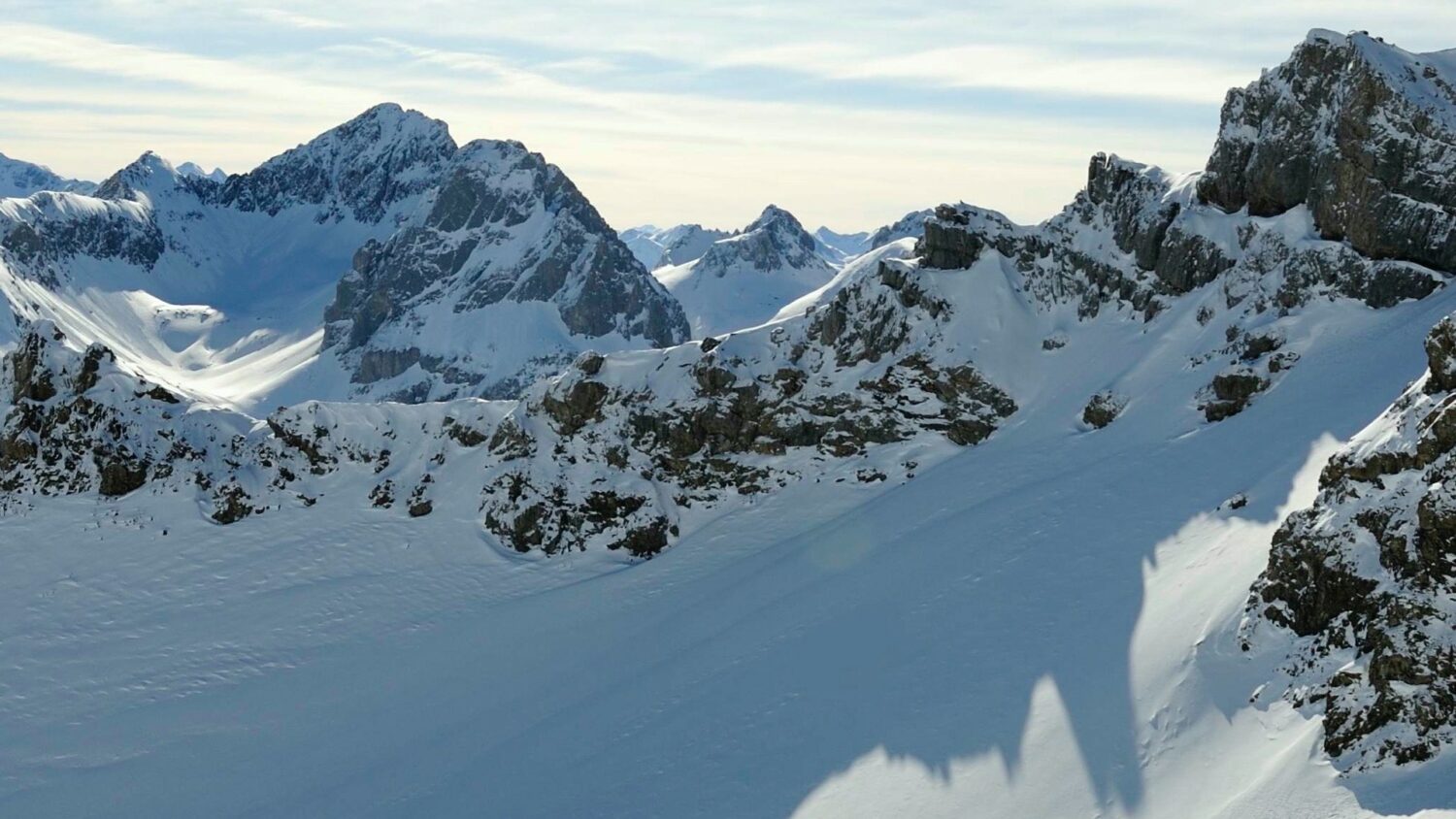 Snowboarden am Arlberg - schneesicheres Skigebiet
