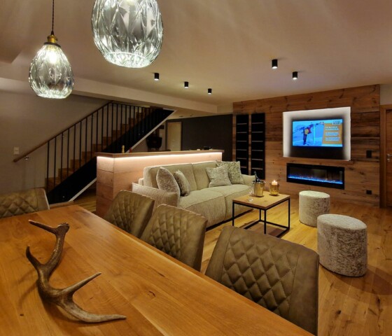 Berg-Chalet in Österreich mieten - Traumhafhafte Lage direkt im Wander- und Skigebiet - neue Luxus-Chalets mit 140 m2