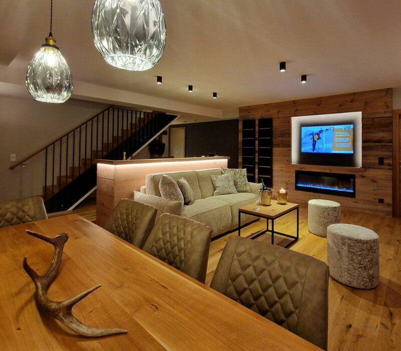 Berg-Chalet in Österreich mieten - Traumhafhafte Lage direkt im Wander- und Skigebiet - neue Luxus-Chalets mit 140 m2