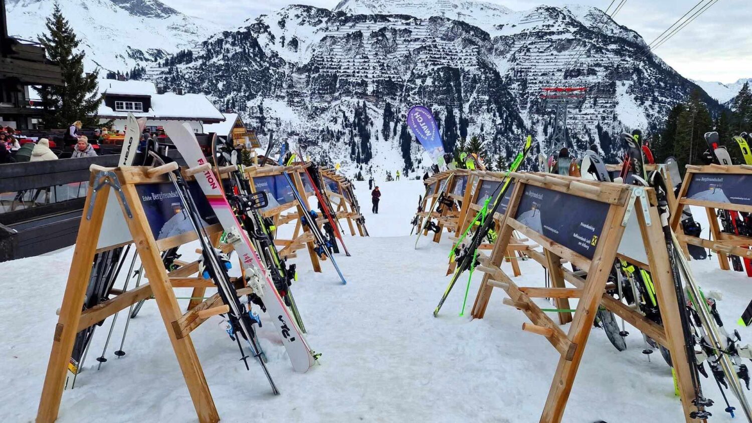 Skiurlaub in Österreich - traumhaft schönes Skigebiet am Arlberg - schneesicher von Dezember bis April