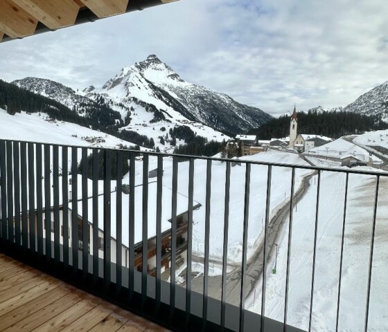 Bergblick Chalet in Österreich mieten - traumhafte Lage - schneesicheres Skigebiet am Arlberg