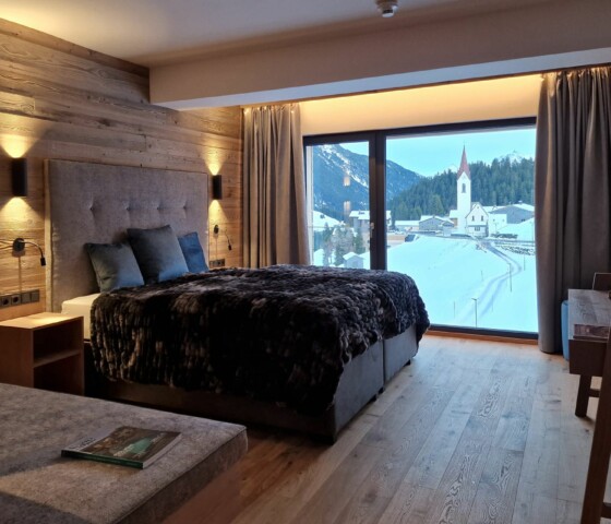 Bergblick Chalet in österreich mieten - die schönsten Chalets im Skigebiet - traumhafte Lage auf 1.500 m Höhe am Arlberg